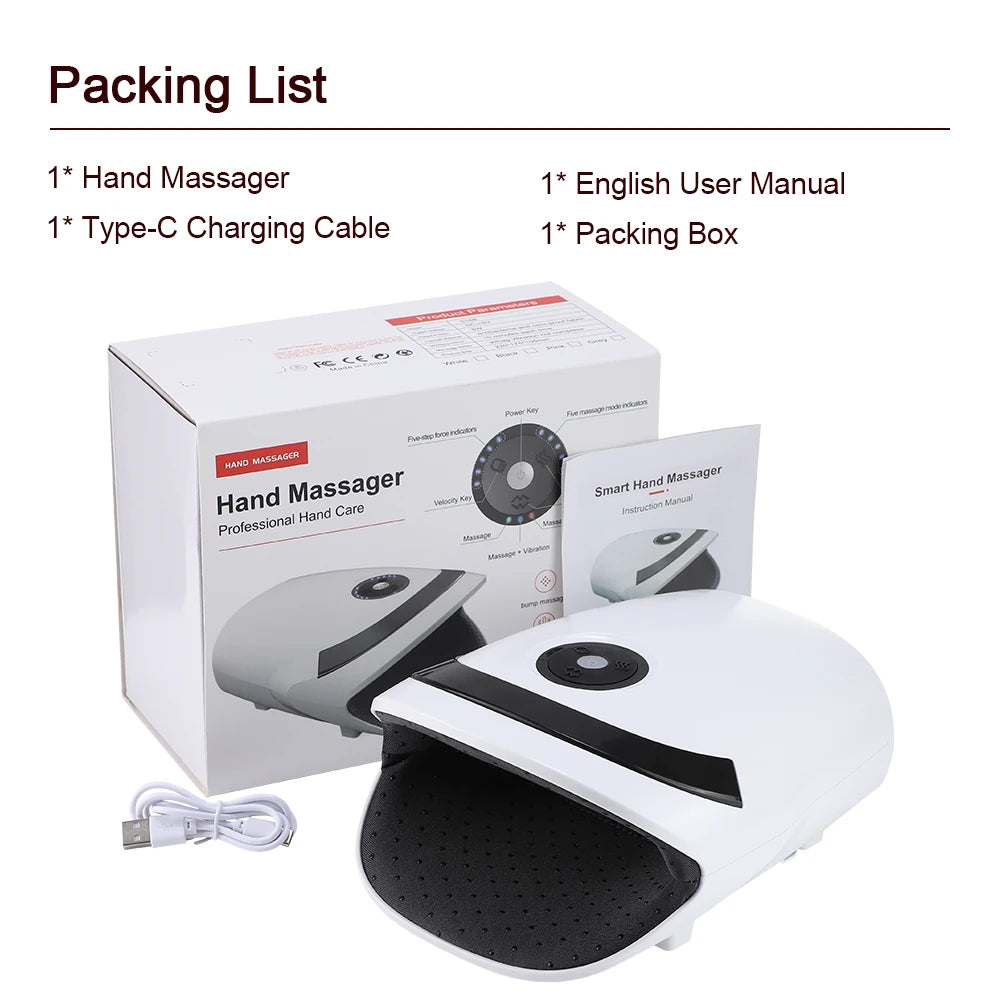 Heated Hand Massager