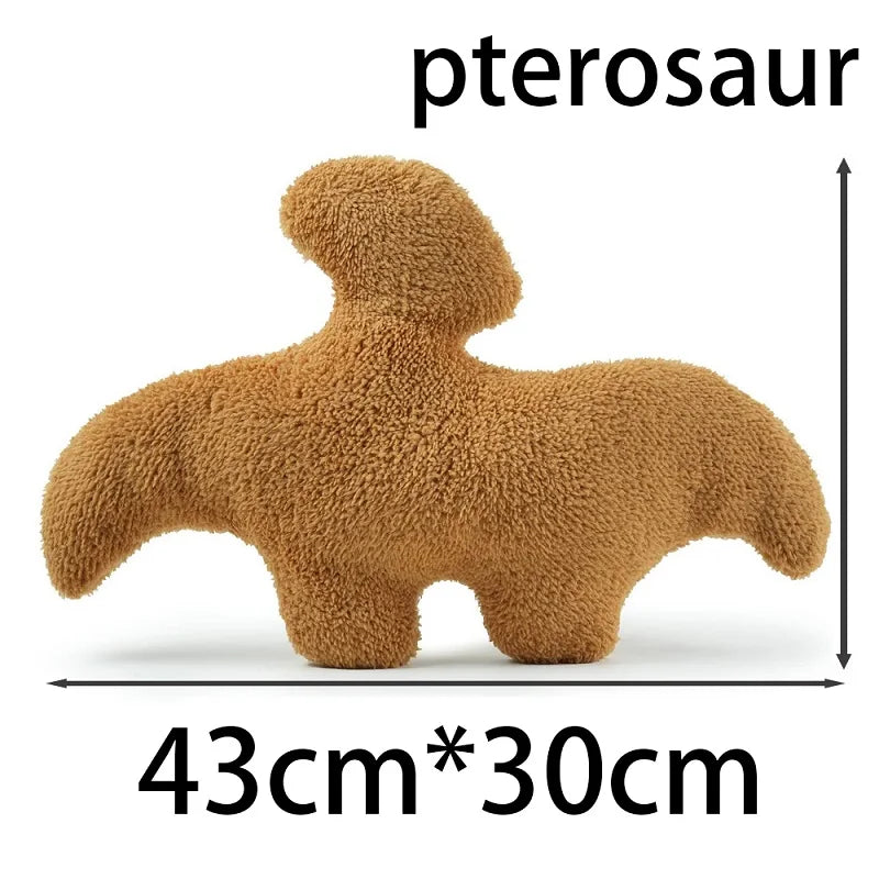 Dino Nugget Pillows