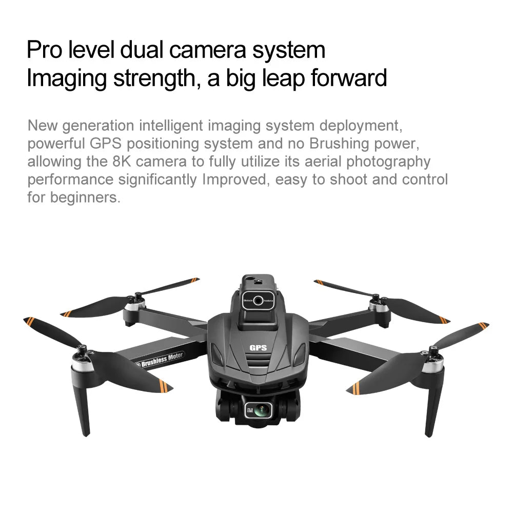 Real-Time 8K Camera Drone