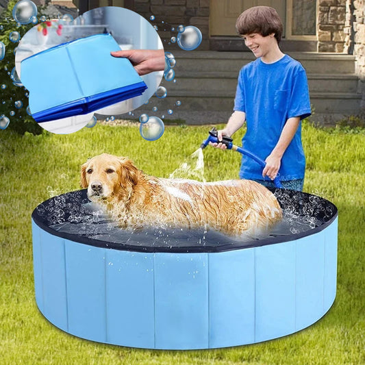 Foldable Dog Bath