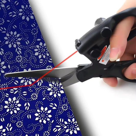 Laser-Guided Scissors