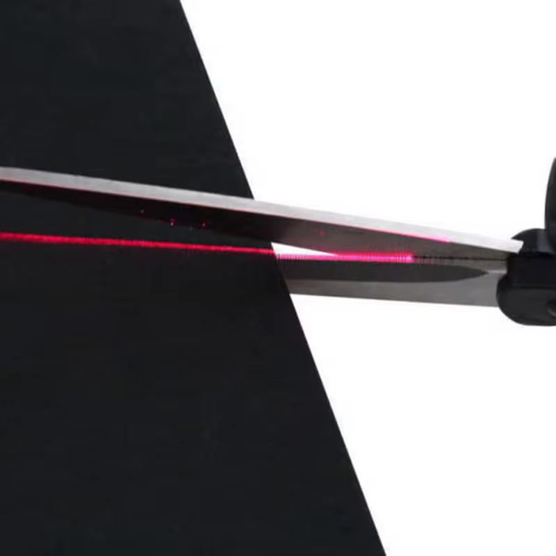 Laser-Guided Scissors