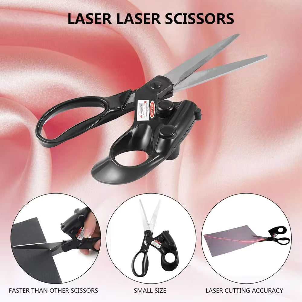 Laser-Guided Scissors