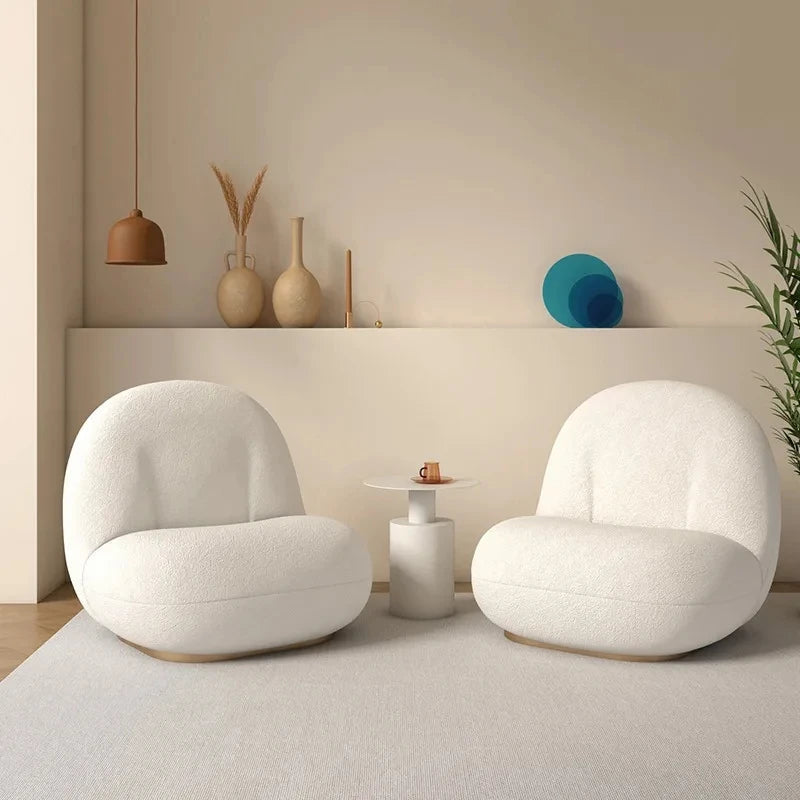 Arlo Sofa Chair Sponge Modern Minimalist Rotatable Lounger - Buy Home Furniture Online at FYHO