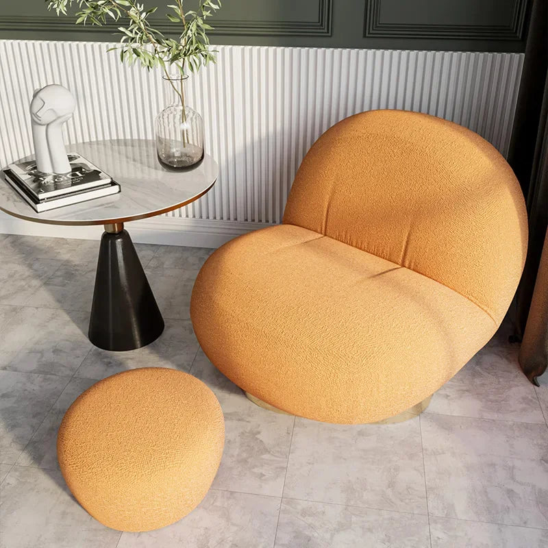 Arlo Sofa Chair Sponge Modern Minimalist Rotatable Lounger - Buy Home Furniture Online at FYHO