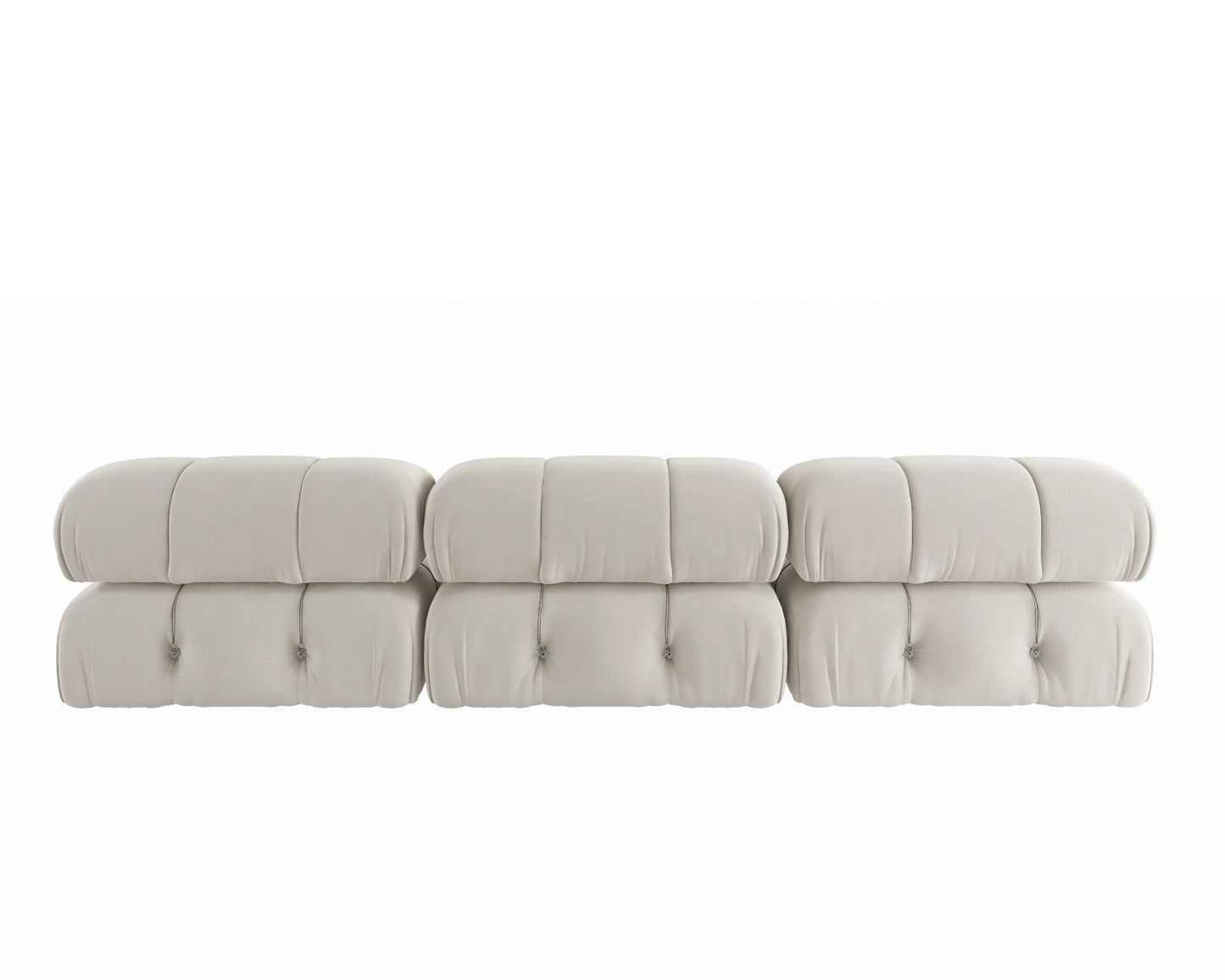 ChillPlush Modern Velvet Sofa | High-Elastic Foam Couch - Buy Home Furniture Online at FYHO