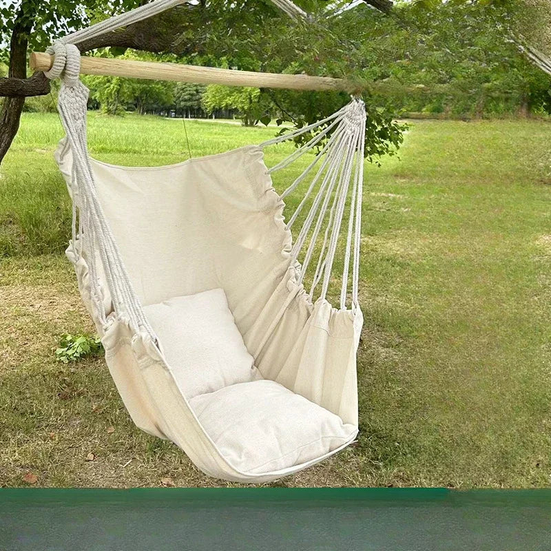 ChillSwing Hanging Hammock Chair Tree Swing | Outdoor, Patio - Buy Home Furniture Online at FYHO