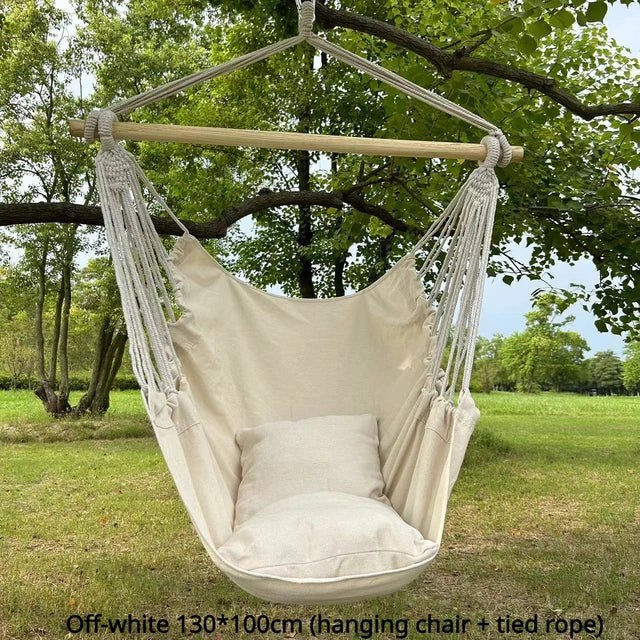 ChillSwing Hanging Hammock Chair Tree Swing | Outdoor, Patio - Buy Home Furniture Online at FYHO