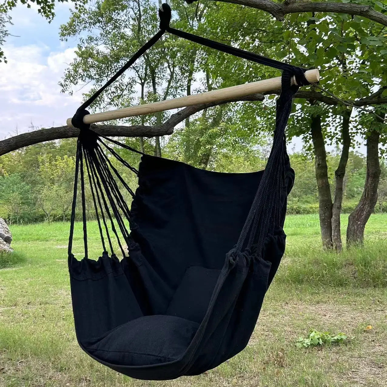 ChillSwing Hanging Hammock Chair Tree Swing | Outdoor, Patio - Buy Home Furniture Online at FYHO