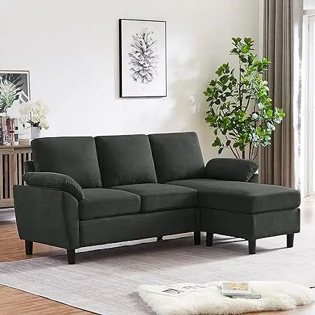 ComfyNest Modern 3-Seater Sectional Sofa, Small Apartments - Buy Home Furniture Online at FYHO