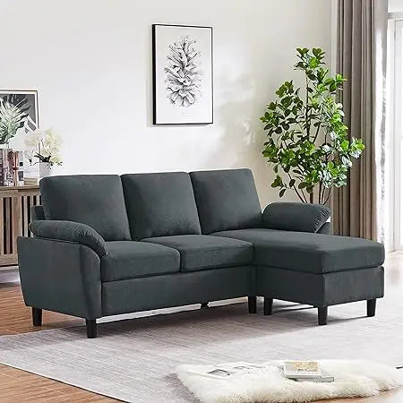 ComfyNest Modern 3-Seater Sectional Sofa, Small Apartments - Buy Home Furniture Online at FYHO