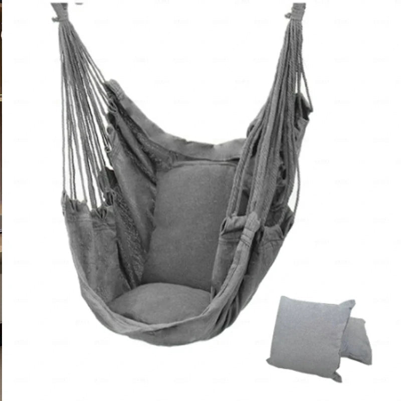 CozySwing Travel Hammock Chair Swing | Outdoor Patio, Indoor - Buy Home Furniture Online at FYHO