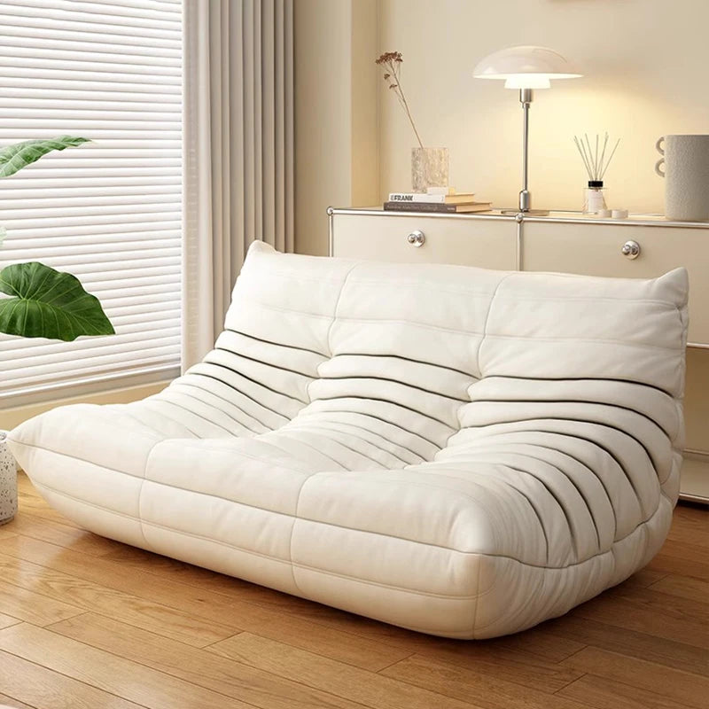 CuddleSack Body-Hugging Lounger Chair Bean Bag Floor Sofa - Buy Home Furniture Online at FYHO