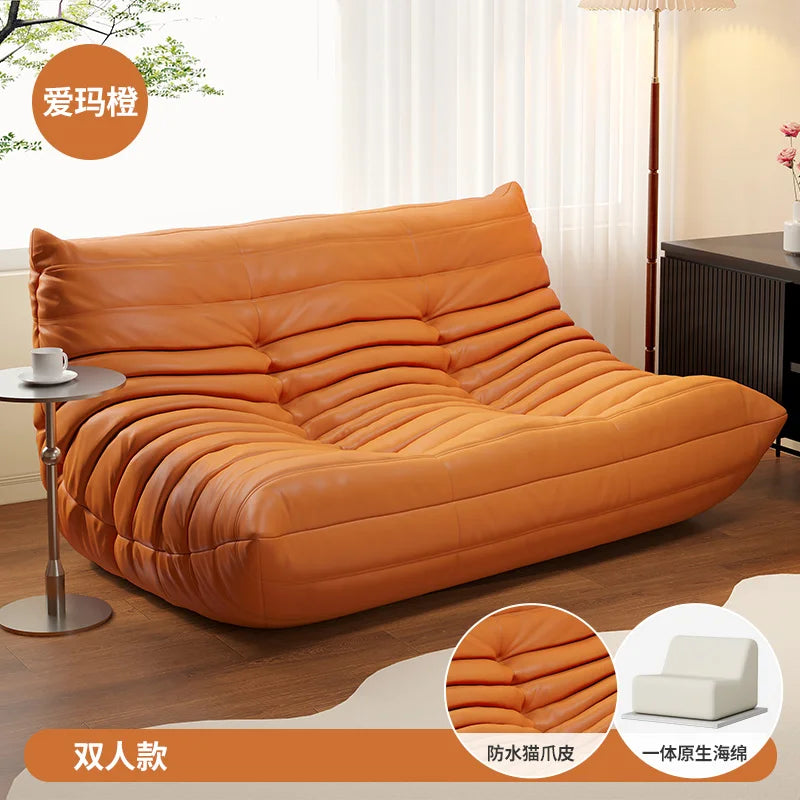 CuddleSack Body-Hugging Lounger Chair Bean Bag Floor Sofa - Buy Home Furniture Online at FYHO