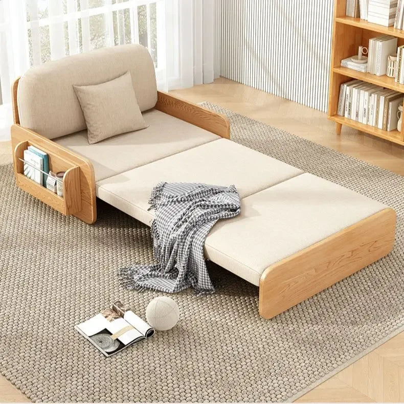 DriftFlex Sleeper Sofa Bed Storage Convertible Pull-Out Couch - Buy Home Furniture Online at FYHO