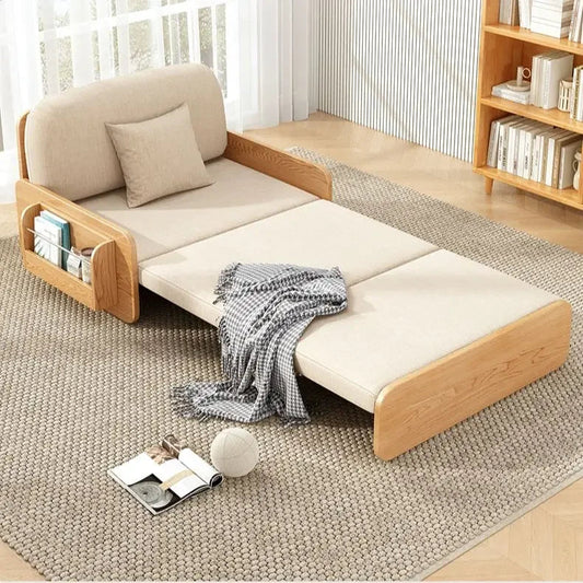 DriftFlex Sleeper Sofa Bed Storage Convertible Pull-Out Couch - Buy Home Furniture Online at FYHO