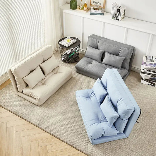 Napzy Convertible Sofa Bed Small Tatami Foldable Sleeper - Buy Home Furniture Online at FYHO