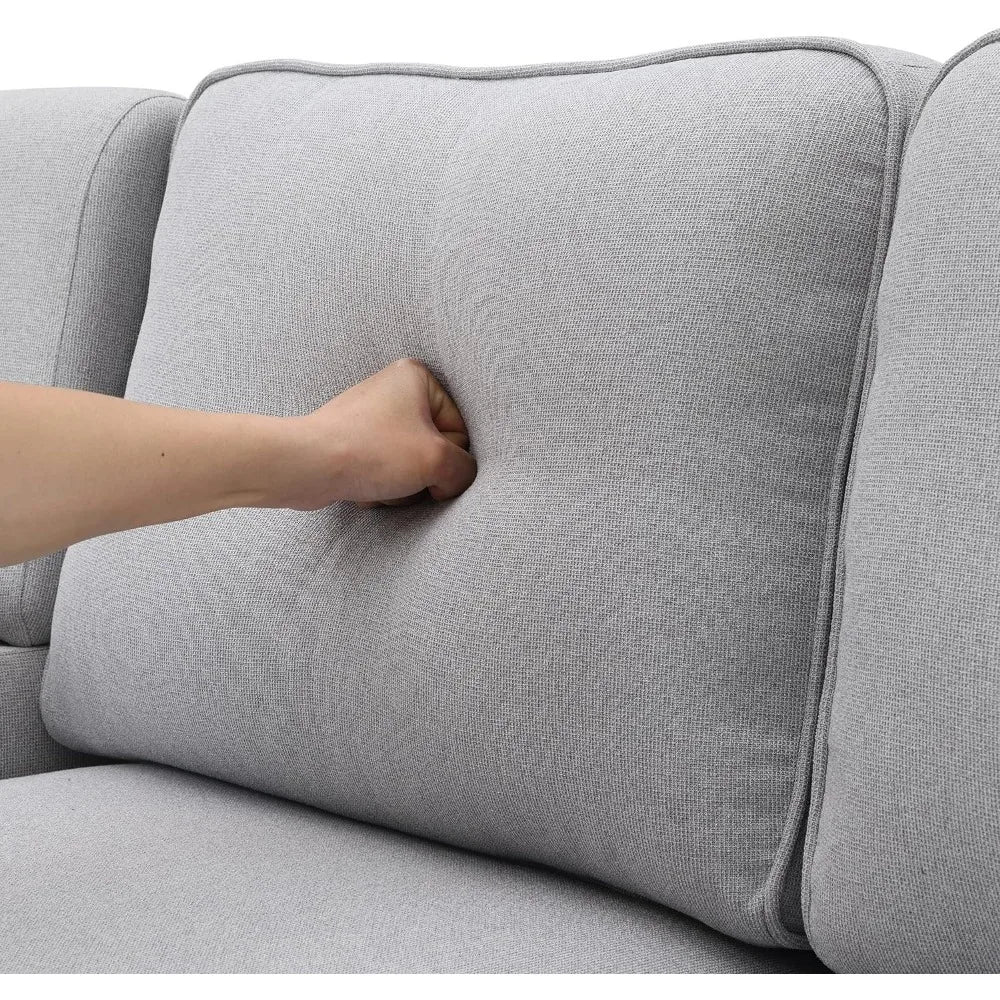 RelaxStation Modern Sofa w/ USB, Wireless Charging & Storage - Buy Home Furniture Online at FYHO