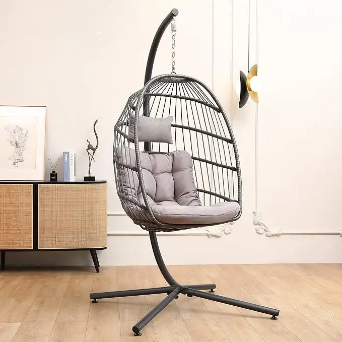 RestNest Hanging Egg Chair Hammock Swing for Patio, Indoors - Buy Home Furniture Online at FYHO