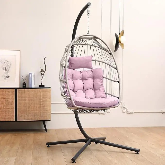 RestNest Hanging Egg Chair Hammock Swing for Patio, Indoors - Buy Home Furniture Online at FYHO