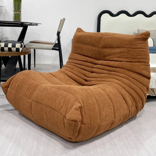 SnuggleSack Chair | Spongey Corduroy Lounger, Living Room - Buy Home Furniture Online at FYHO