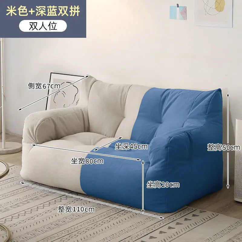 SnuggleSofa | Premium Bean Bag Sofa Chair, Modern Minimalist - Buy Home Furniture Online at FYHO