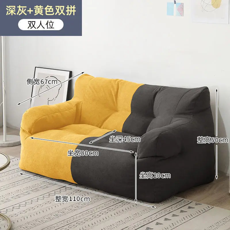 SnuggleSofa | Premium Bean Bag Sofa Chair, Modern Minimalist - Buy Home Furniture Online at FYHO