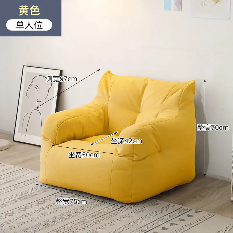 SnuggleSofa | Premium Bean Bag Sofa Chair, Modern Minimalist - Buy Home Furniture Online at FYHO