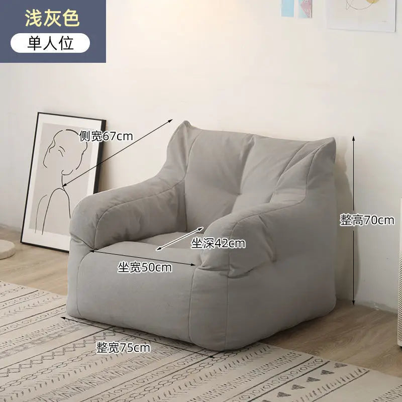 SnuggleSofa | Premium Bean Bag Sofa Chair, Modern Minimalist - Buy Home Furniture Online at FYHO