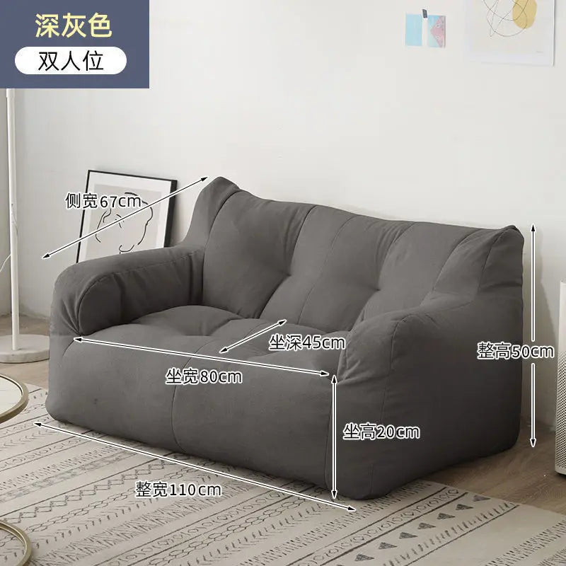 SnuggleSofa | Premium Bean Bag Sofa Chair, Modern Minimalist - Buy Home Furniture Online at FYHO