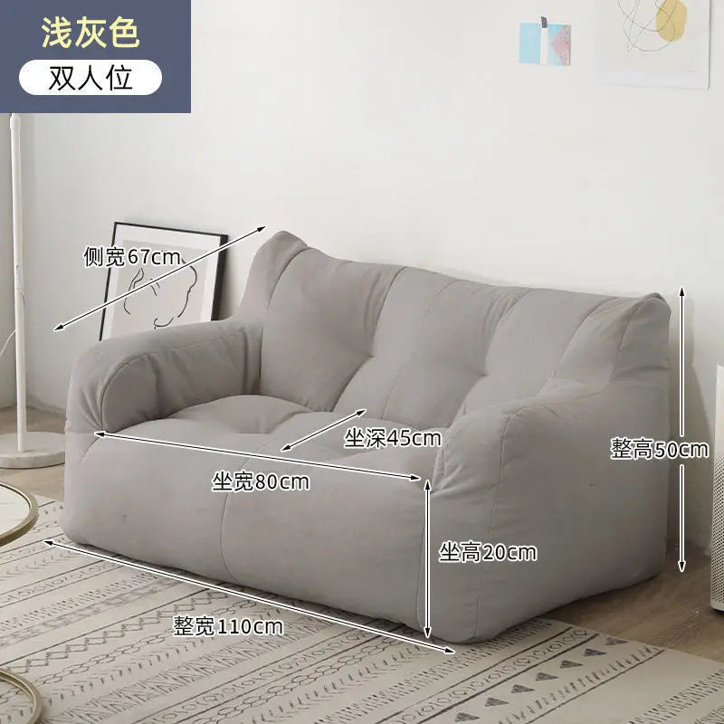 SnuggleSofa | Premium Bean Bag Sofa Chair, Modern Minimalist - Buy Home Furniture Online at FYHO