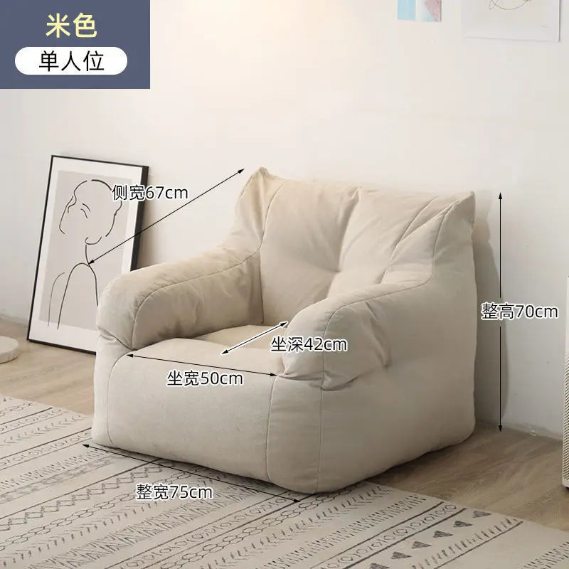 SnuggleSofa | Premium Bean Bag Sofa Chair, Modern Minimalist - Buy Home Furniture Online at FYHO