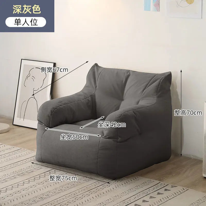 SnuggleSofa | Premium Bean Bag Sofa Chair, Modern Minimalist - Buy Home Furniture Online at FYHO