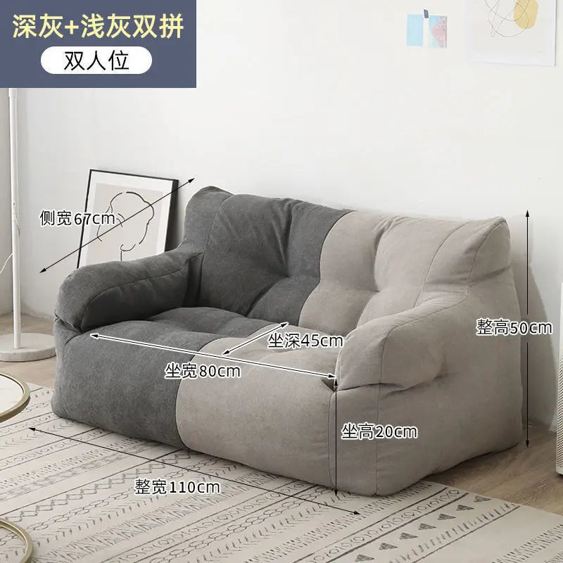 SnuggleSofa | Premium Bean Bag Sofa Chair, Modern Minimalist - Buy Home Furniture Online at FYHO