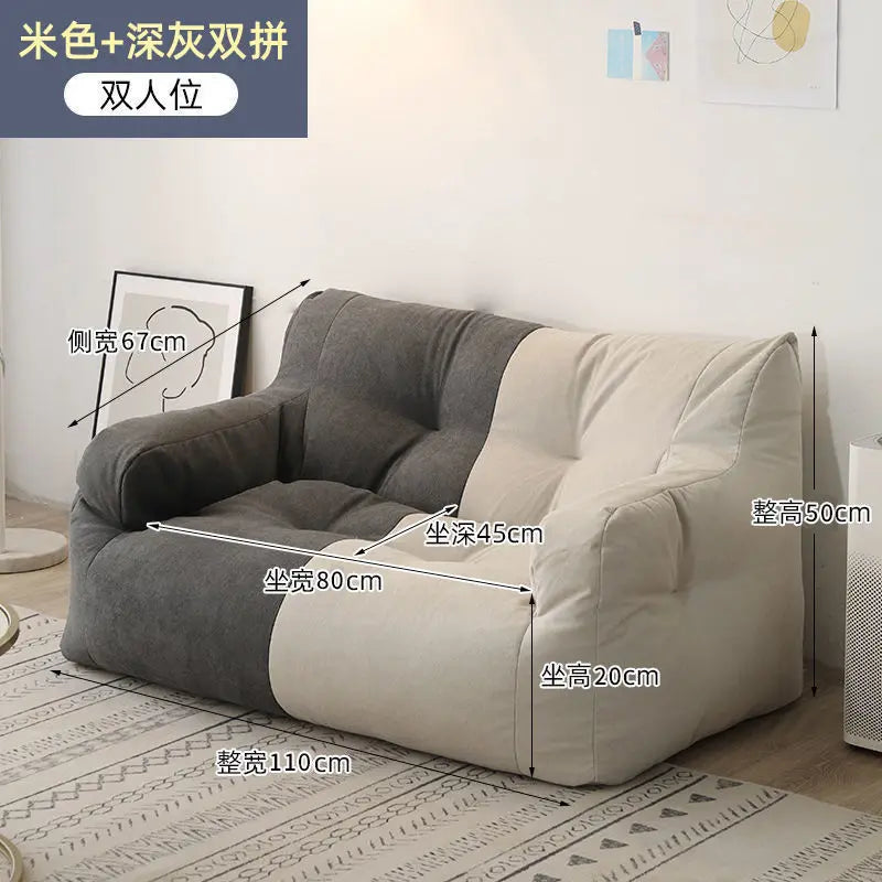 SnuggleSofa | Premium Bean Bag Sofa Chair, Modern Minimalist - Buy Home Furniture Online at FYHO