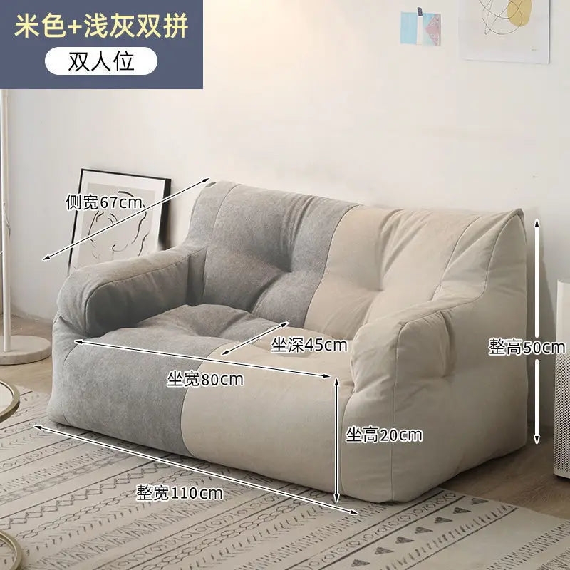 SnuggleSofa | Premium Bean Bag Sofa Chair, Modern Minimalist - Buy Home Furniture Online at FYHO