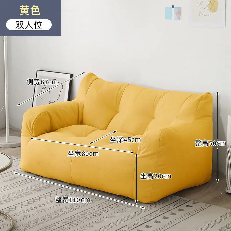 SnuggleSofa | Premium Bean Bag Sofa Chair, Modern Minimalist - Buy Home Furniture Online at FYHO