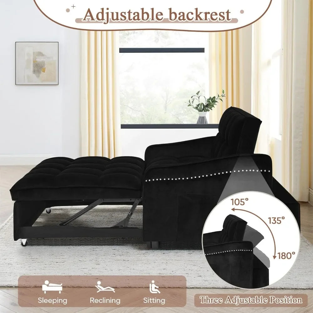 SofaFlex Convertible Sofa Bed Sleeper with USB Phone Charger - Buy Home Furniture Online at FYHO