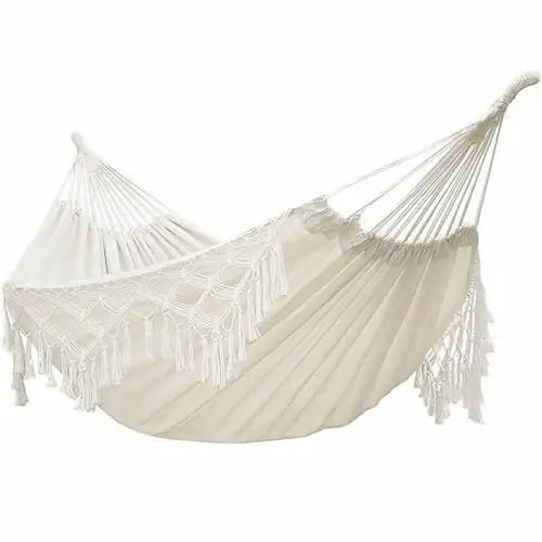 SwingBreeze | Double Hammock Chair Swing - Indoor, Outdoor - Buy Home Furniture Online at FYHO